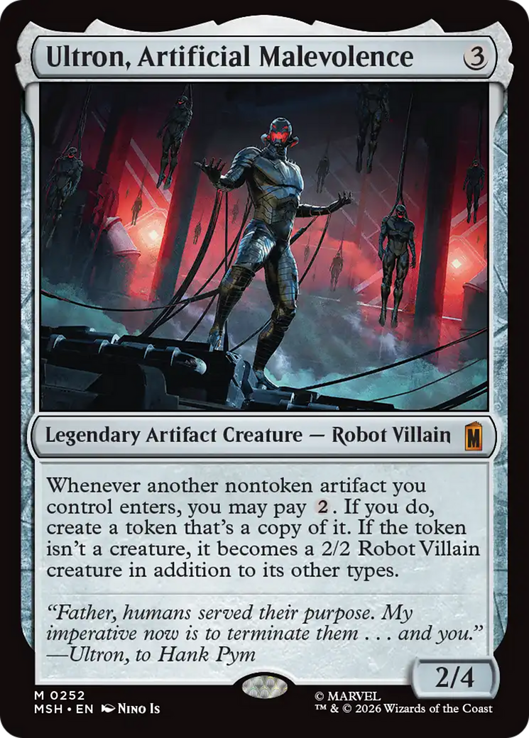 Ultron, Artificial Malevolence [Marvel Super Heroes] | Red Claw Gaming
