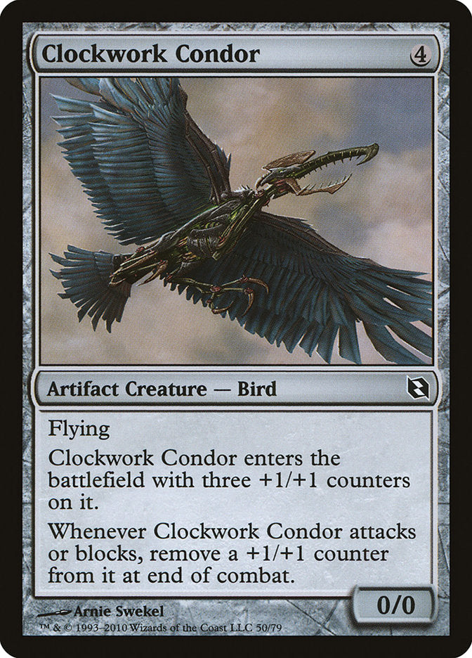 Clockwork Condor [Duel Decks: Elspeth vs. Tezzeret] MTG Single Magic: The Gathering | Red Claw Gaming