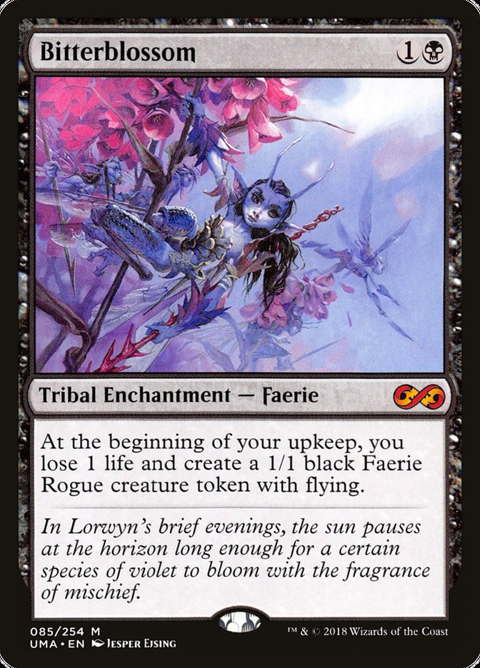 Bitterblossom [Ultimate Masters] MTG Single Magic: The Gathering | Red Claw Gaming
