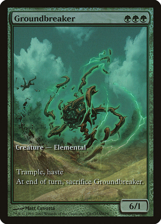 Groundbreaker [Champs and States] MTG Single Magic: The Gathering | Red Claw Gaming