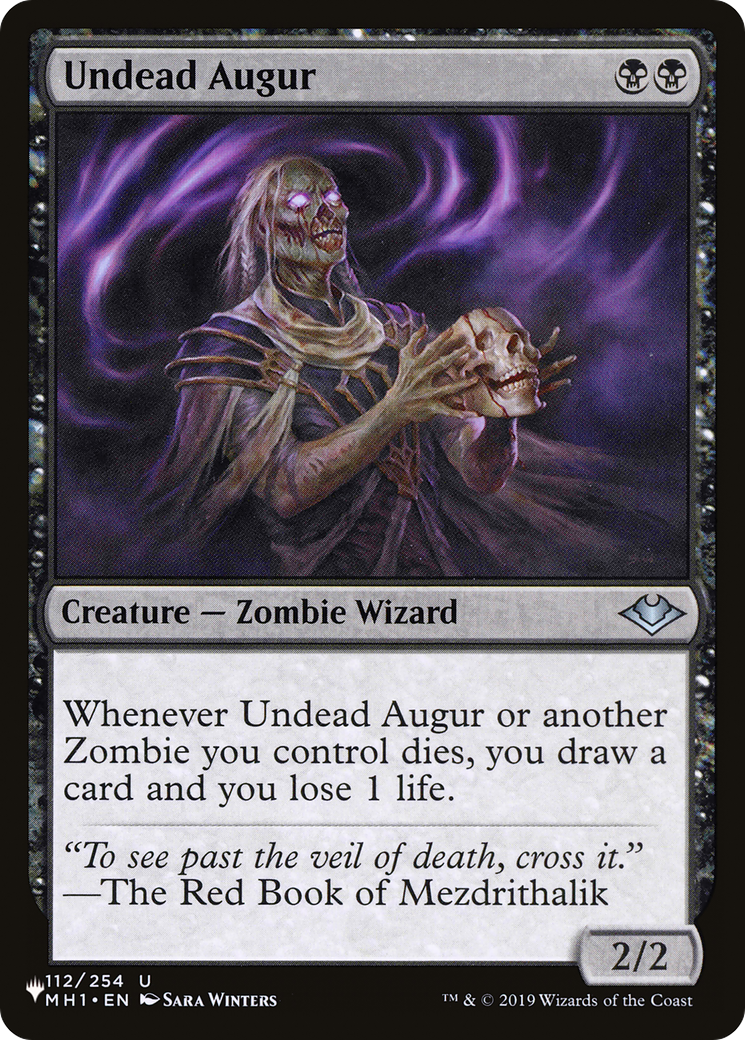Undead Augur [The List] MTG Single Magic: The Gathering | Red Claw Gaming