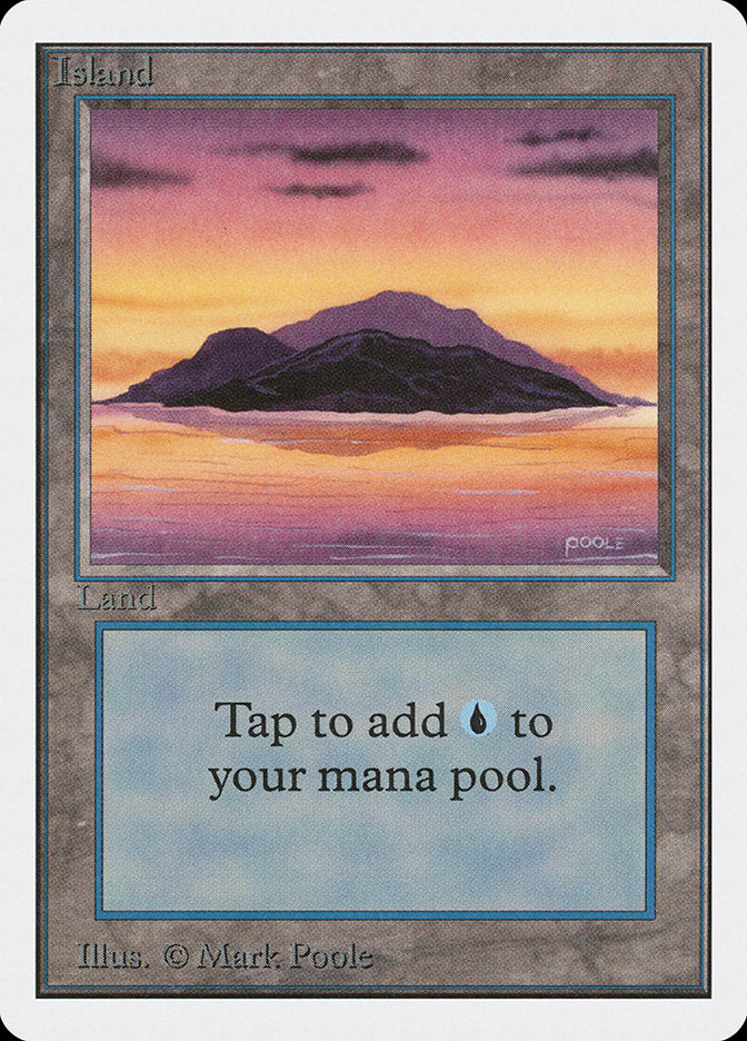 Island (291) [Unlimited Edition] MTG Single Magic: The Gathering | Red Claw Gaming
