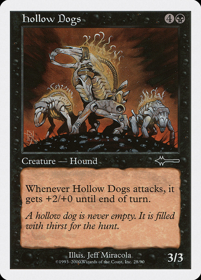 Hollow Dogs [Beatdown] MTG Single Magic: The Gathering | Red Claw Gaming
