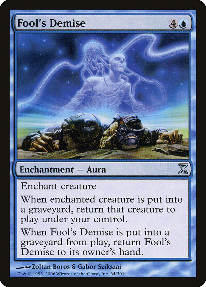 Fool's Demise [Time Spiral] MTG Single Magic: The Gathering | Red Claw Gaming