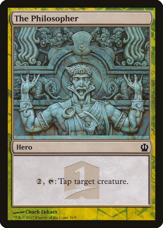 The Philosopher [Theros Hero's Path] MTG Single Magic: The Gathering | Red Claw Gaming