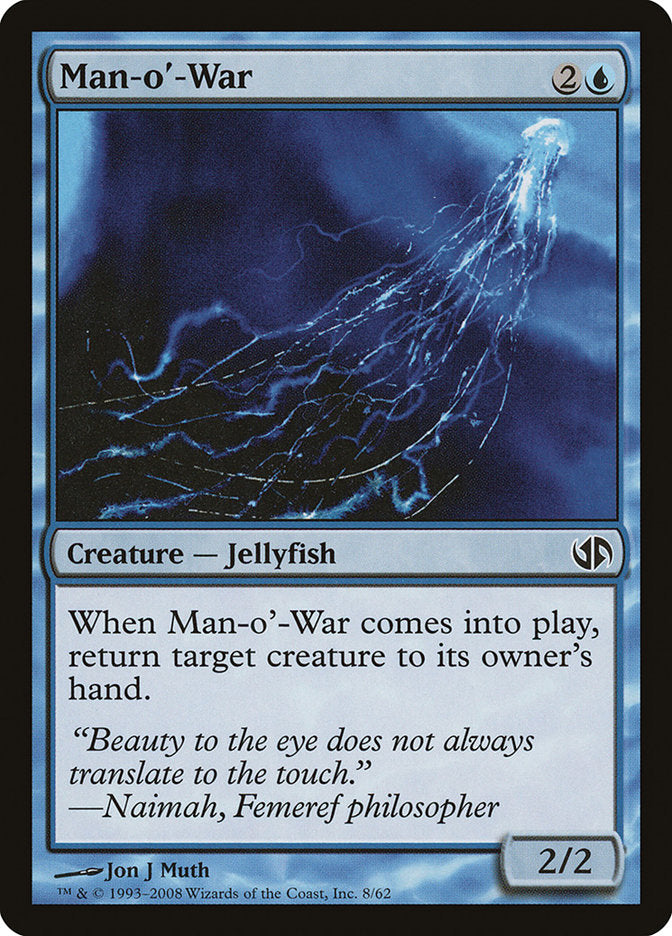 Man-o'-War [Duel Decks: Jace vs. Chandra] MTG Single Magic: The Gathering | Red Claw Gaming