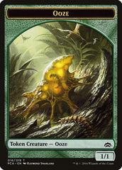 Plant // Ooze (016) Double-Sided Token [Planechase Anthology Tokens] MTG Single Magic: The Gathering | Red Claw Gaming