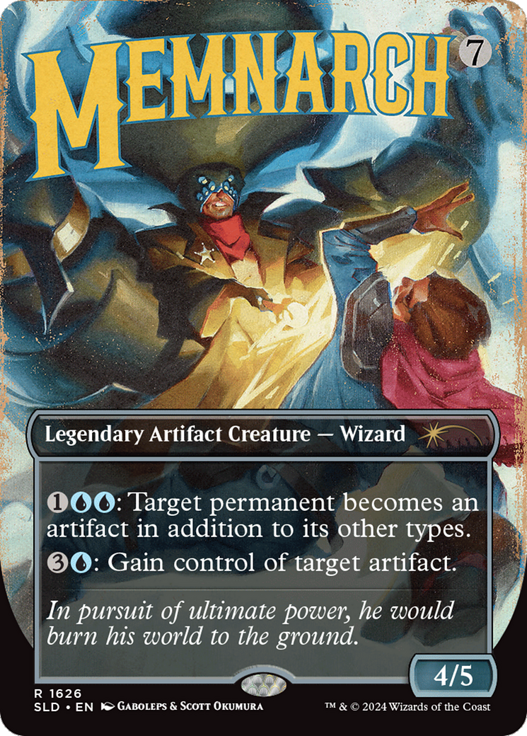 Memnarch [Secret Lair Drop Series] MTG Single Magic: The Gathering | Red Claw Gaming