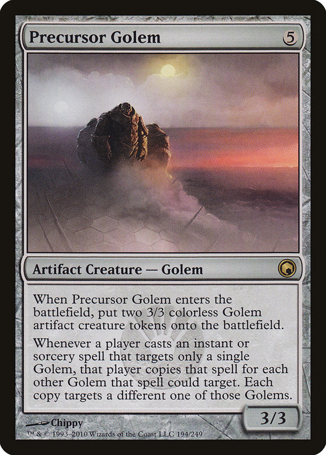 Precursor Golem [Scars of Mirrodin] MTG Single Magic: The Gathering | Red Claw Gaming