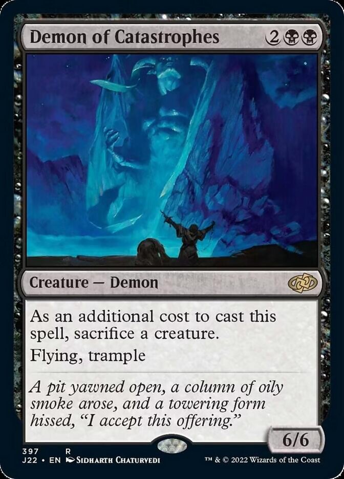 Demon of Catastrophes [Jumpstart 2022] MTG Single Magic: The Gathering | Red Claw Gaming