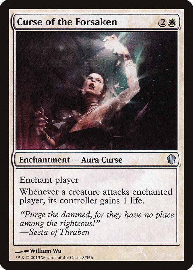 Curse of the Forsaken [Commander 2013] MTG Single Magic: The Gathering | Red Claw Gaming