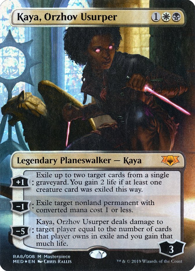 Kaya, Orzhov Usurper [Mythic Edition] MTG Single Magic: The Gathering | Red Claw Gaming
