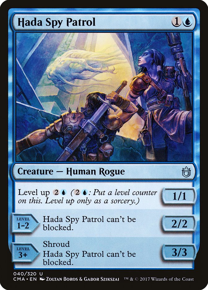 Hada Spy Patrol [Commander Anthology] MTG Single Magic: The Gathering | Red Claw Gaming