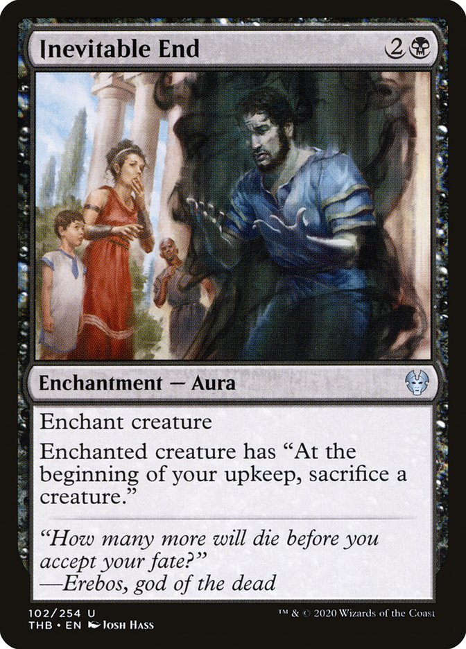Inevitable End [Theros Beyond Death] MTG Single Magic: The Gathering | Red Claw Gaming