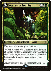 Journey to Eternity // Atzal, Cave of Eternity [Rivals of Ixalan Prerelease Promos] MTG Single Magic: The Gathering | Red Claw Gaming