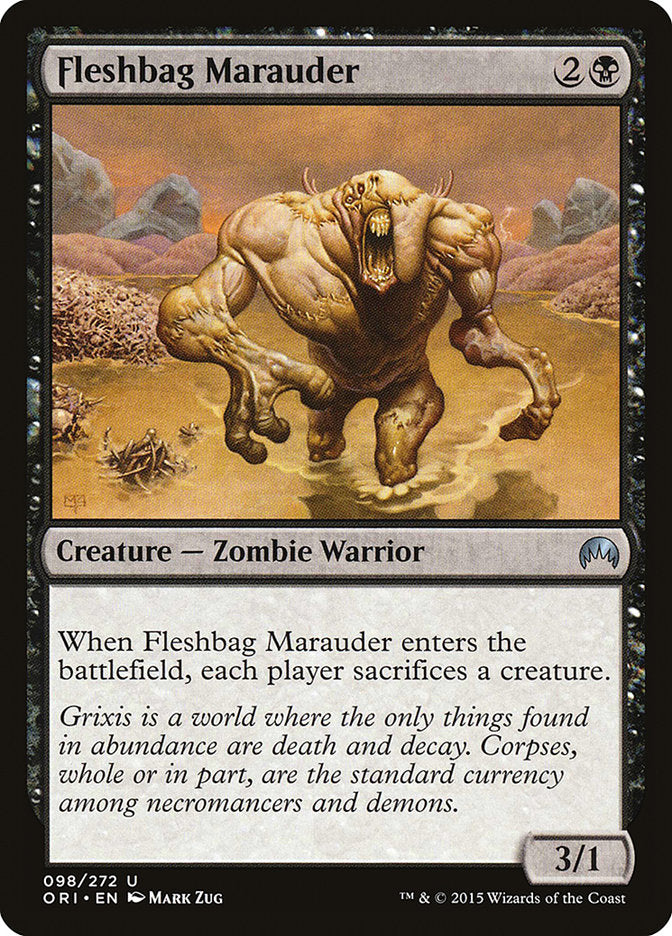 Fleshbag Marauder [Magic Origins] MTG Single Magic: The Gathering | Red Claw Gaming