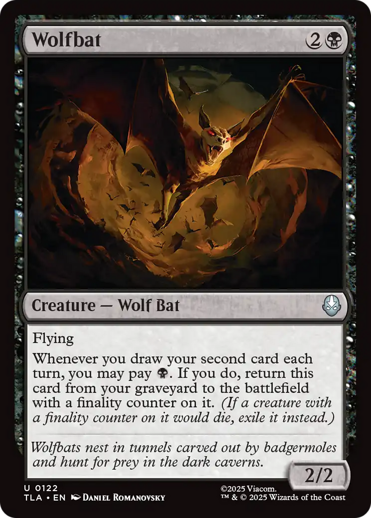 Wolfbat [Avatar: The Last Airbender] MTG Single Magic: The Gathering | Red Claw Gaming