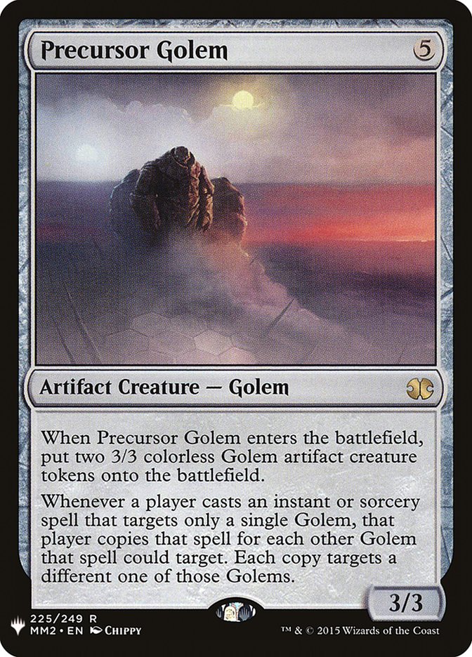 Precursor Golem [The List] MTG Single Magic: The Gathering | Red Claw Gaming