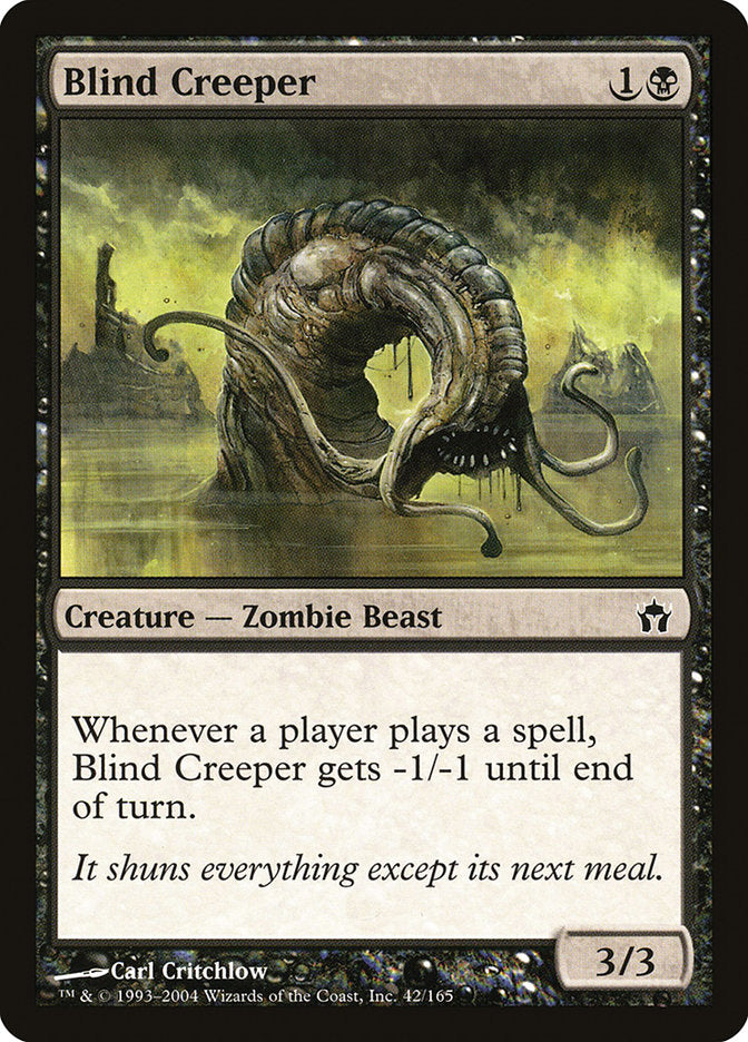 Blind Creeper [Fifth Dawn] MTG Single Magic: The Gathering | Red Claw Gaming