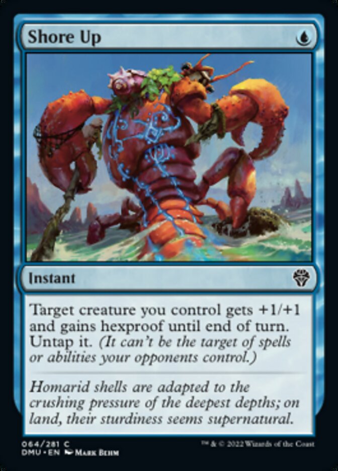 Shore Up [Dominaria United] MTG Single Magic: The Gathering | Red Claw Gaming