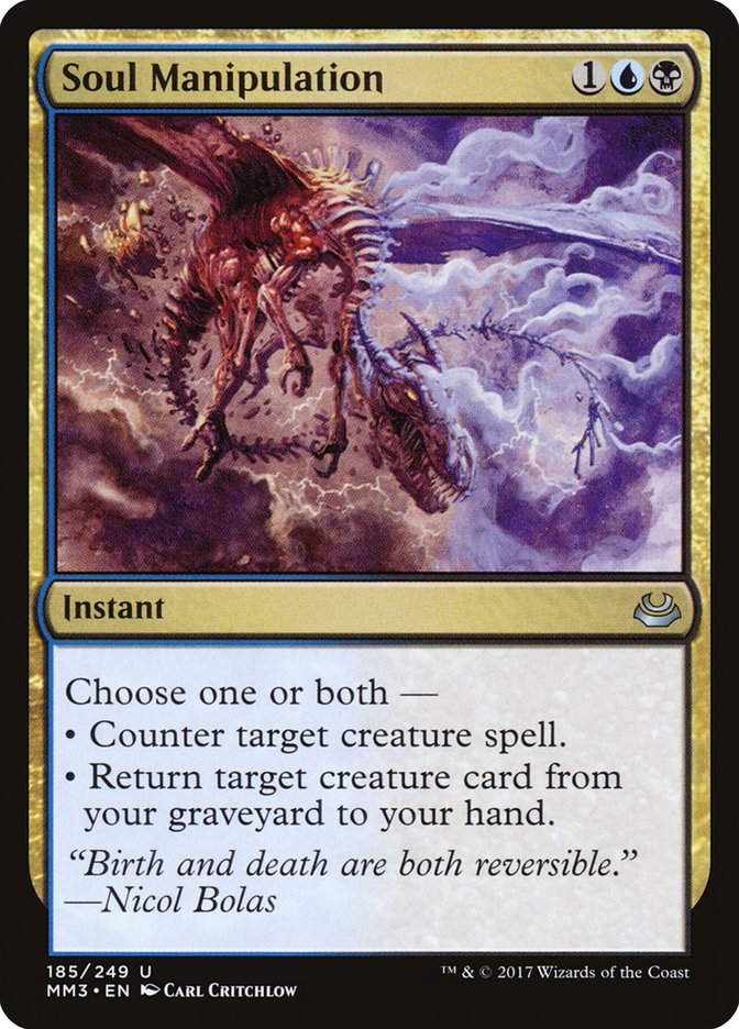 Soul Manipulation [Modern Masters 2017] MTG Single Magic: The Gathering | Red Claw Gaming