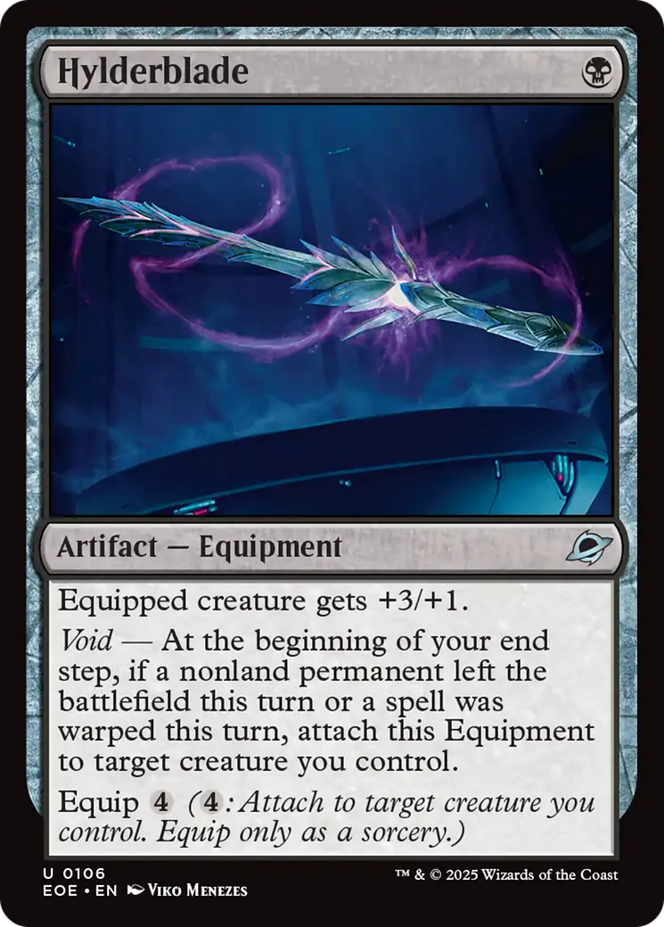 Hylderblade [Edge of Eternities] MTG Single Magic: The Gathering | Red Claw Gaming