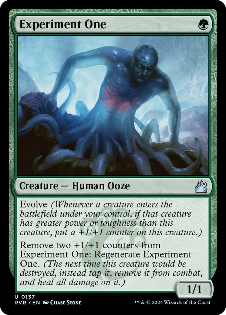 Experiment One [Ravnica Remastered] MTG Single Magic: The Gathering | Red Claw Gaming