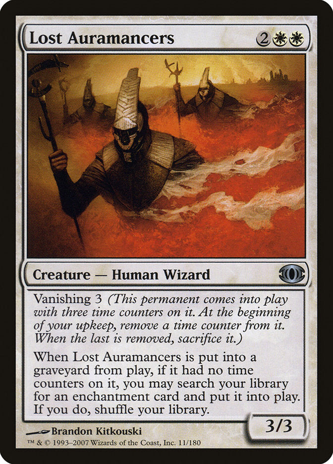 Lost Auramancers [Future Sight] MTG Single Magic: The Gathering | Red Claw Gaming
