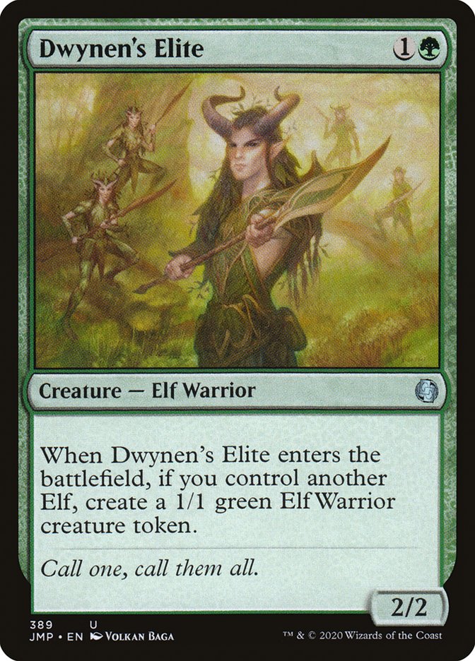 Dwynen's Elite [Jumpstart] MTG Single Magic: The Gathering | Red Claw Gaming