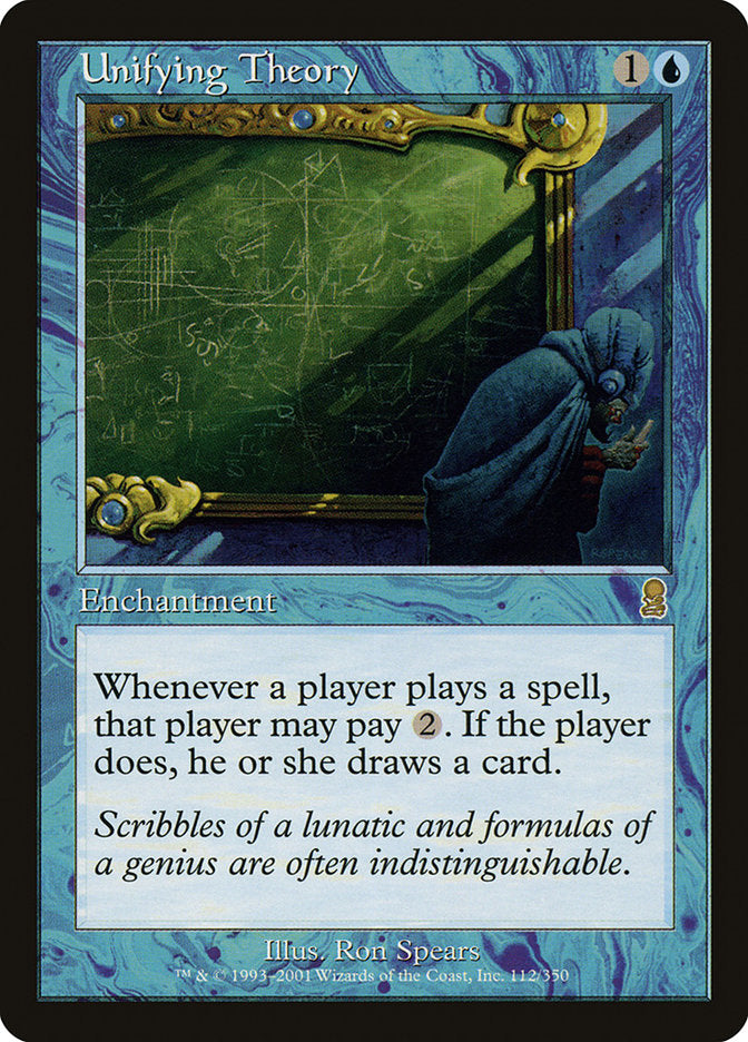 Unifying Theory [Odyssey] MTG Single Magic: The Gathering | Red Claw Gaming