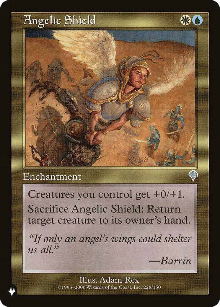 Angelic Shield [The List] MTG Single Magic: The Gathering | Red Claw Gaming
