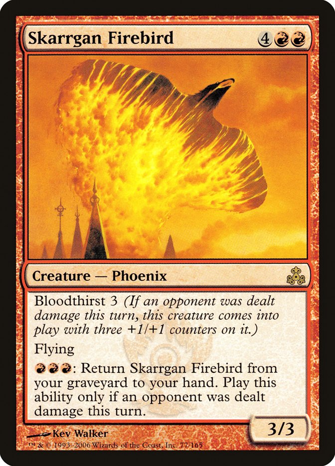 Skarrgan Firebird [Guildpact] MTG Single Magic: The Gathering | Red Claw Gaming