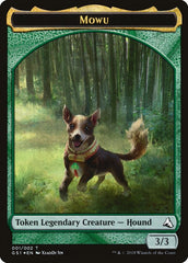 Mowu // Mowu Double-Sided Token [Global Series Jiang Yanggu & Mu Yanling] MTG Single Magic: The Gathering | Red Claw Gaming