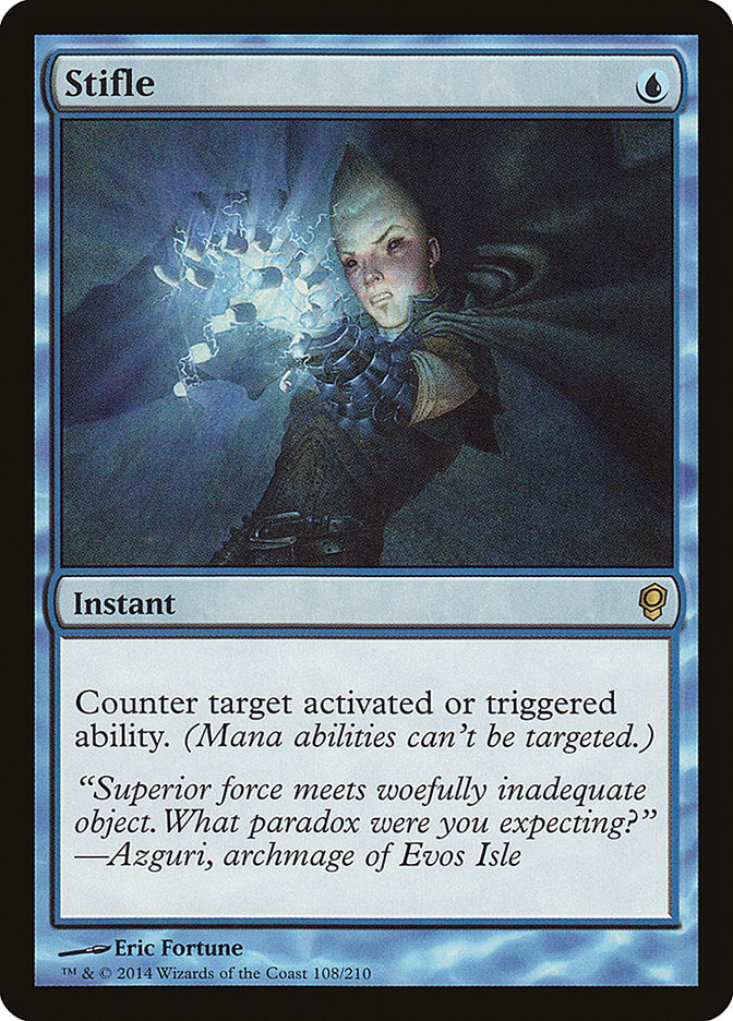 Stifle [Conspiracy] MTG Single Magic: The Gathering | Red Claw Gaming