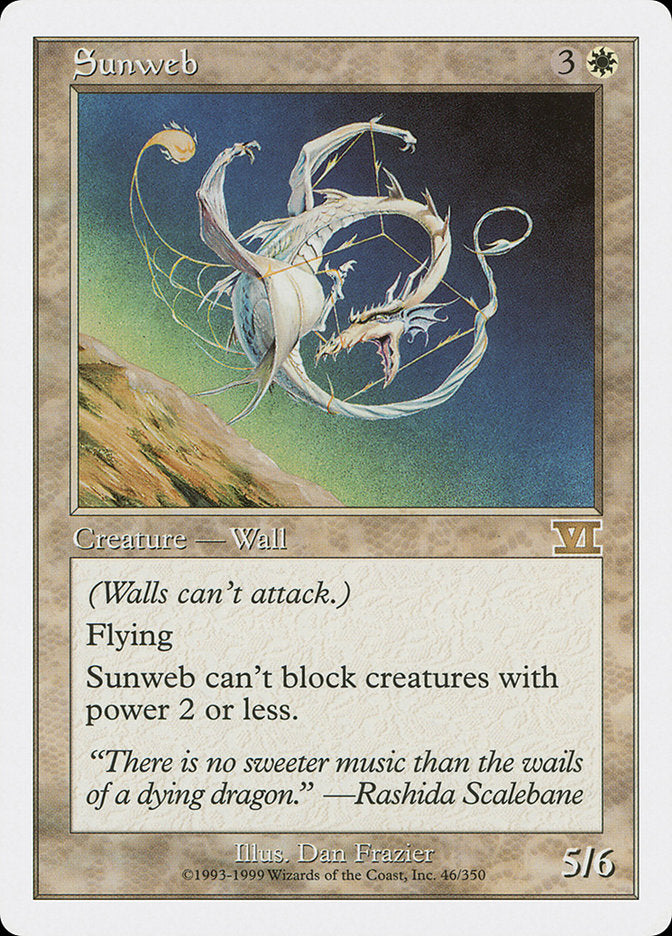 Sunweb [Classic Sixth Edition] MTG Single Magic: The Gathering | Red Claw Gaming