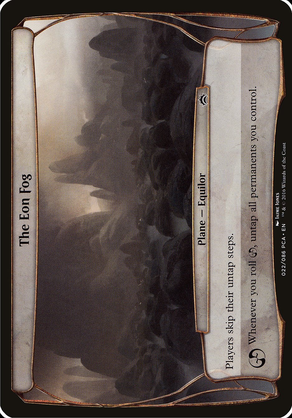 The Eon Fog (Planes) [Planechase Anthology Planes] MTG Single Magic: The Gathering | Red Claw Gaming