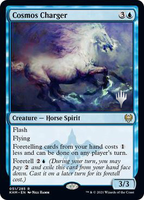 Cosmos Charger (Promo Pack) [Kaldheim Promos] MTG Single Magic: The Gathering | Red Claw Gaming