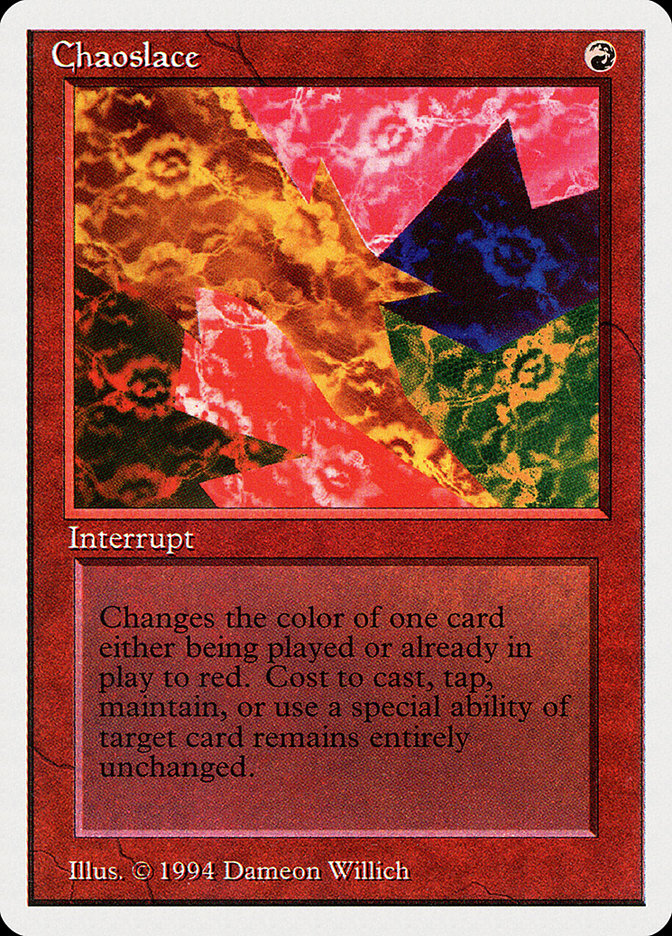 Chaoslace [Summer Magic / Edgar] MTG Single Magic: The Gathering | Red Claw Gaming