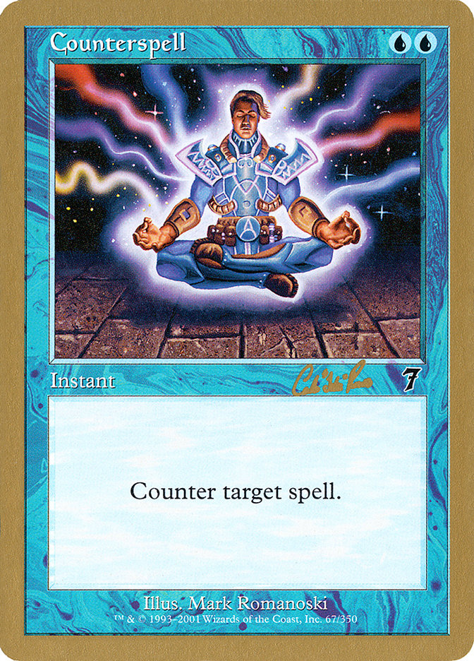 Counterspell (Carlos Romao) [World Championship Decks 2002] MTG Single Magic: The Gathering | Red Claw Gaming