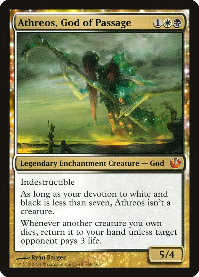 Athreos, God of Passage [Journey into Nyx] MTG Single Magic: The Gathering | Red Claw Gaming