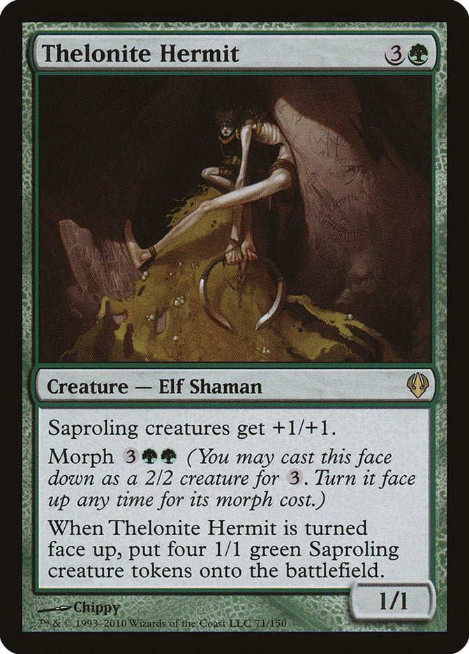 Thelonite Hermit [Archenemy] MTG Single Magic: The Gathering | Red Claw Gaming