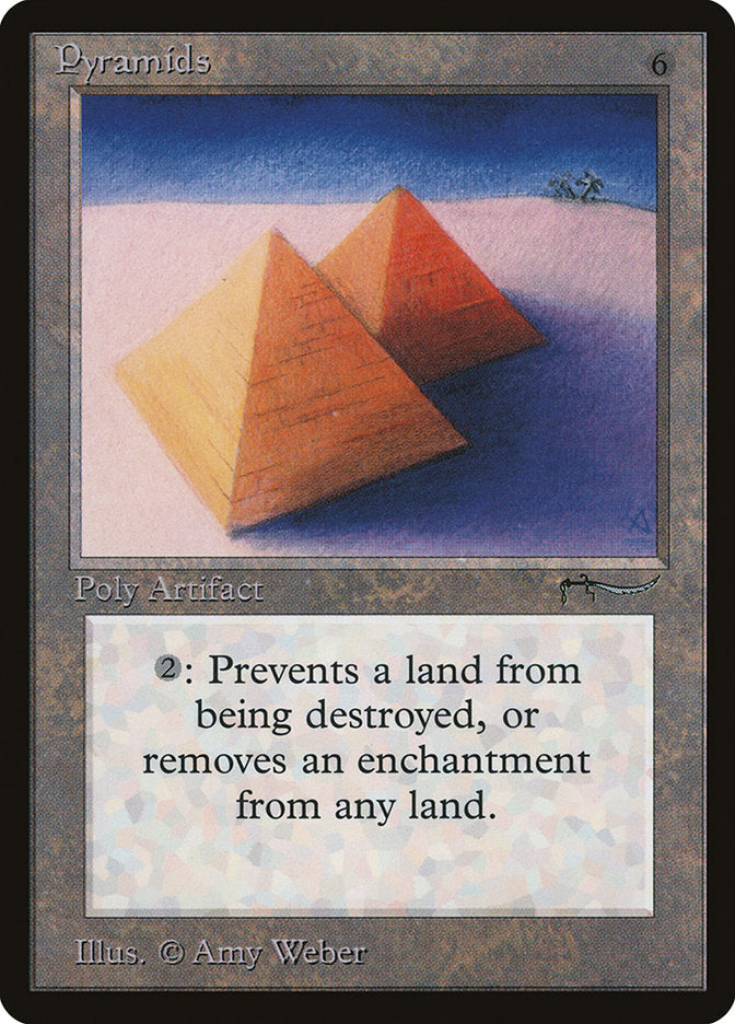 Pyramids [Arabian Nights] MTG Single Magic: The Gathering | Red Claw Gaming