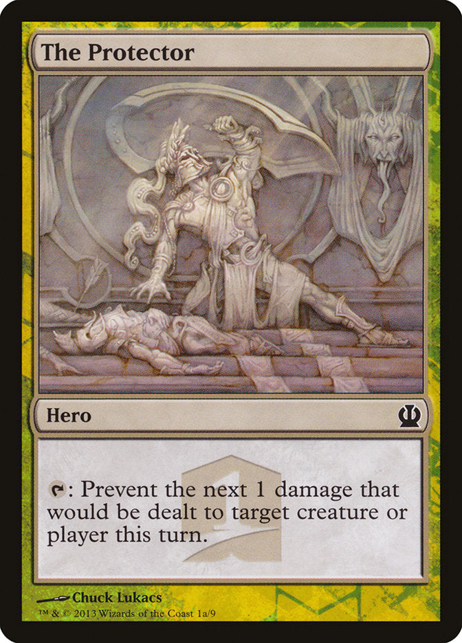 The Protector [Theros Hero's Path] MTG Single Magic: The Gathering | Red Claw Gaming