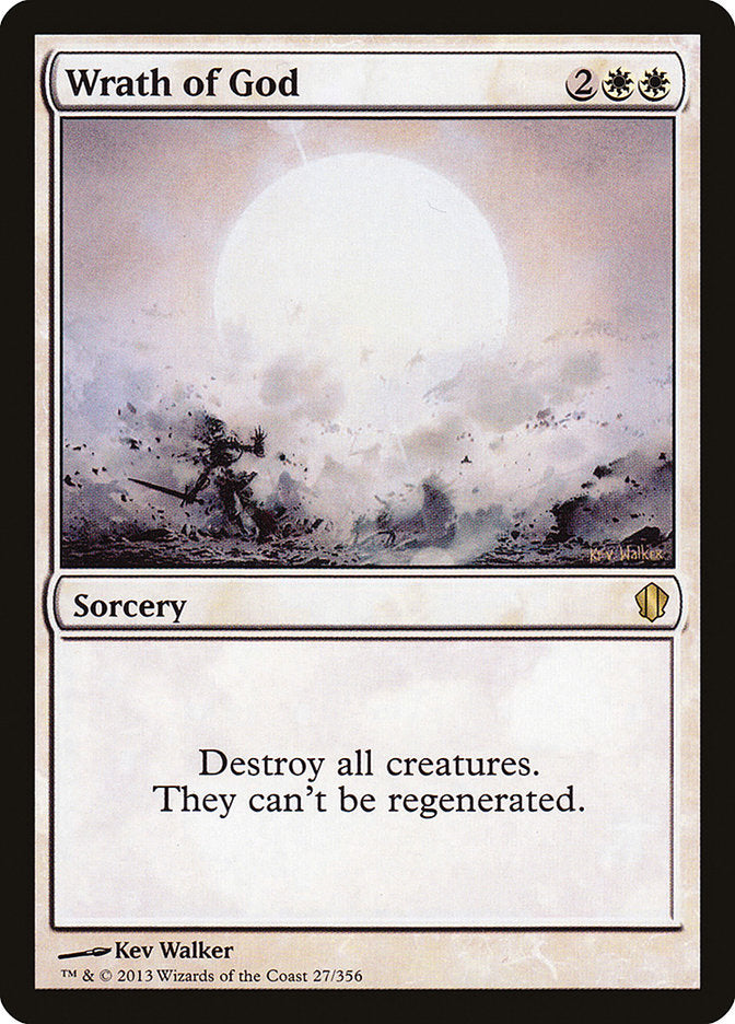Wrath of God [Commander 2013] MTG Single Magic: The Gathering | Red Claw Gaming