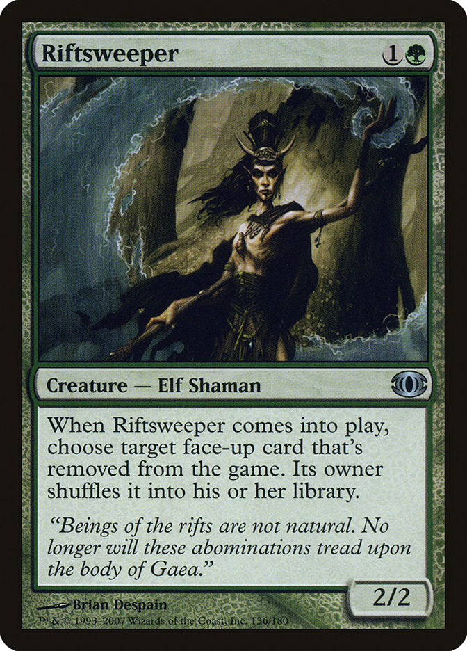 Riftsweeper [Future Sight] MTG Single Magic: The Gathering | Red Claw Gaming