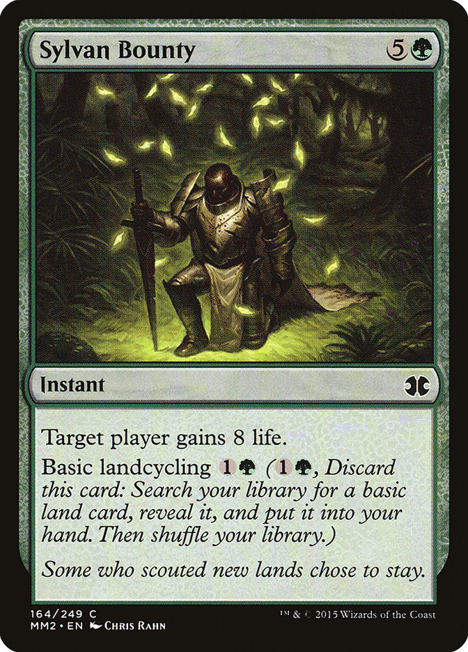 Sylvan Bounty [Modern Masters 2015] MTG Single Magic: The Gathering | Red Claw Gaming