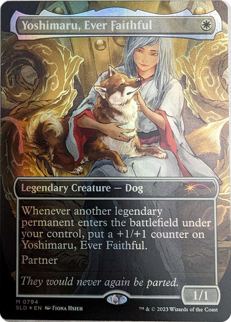 Yoshimaru, Ever Faithful [Secret Lair Drop Series] MTG Single Magic: The Gathering | Red Claw Gaming