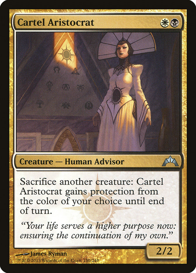 Cartel Aristocrat [Gatecrash] MTG Single Magic: The Gathering | Red Claw Gaming