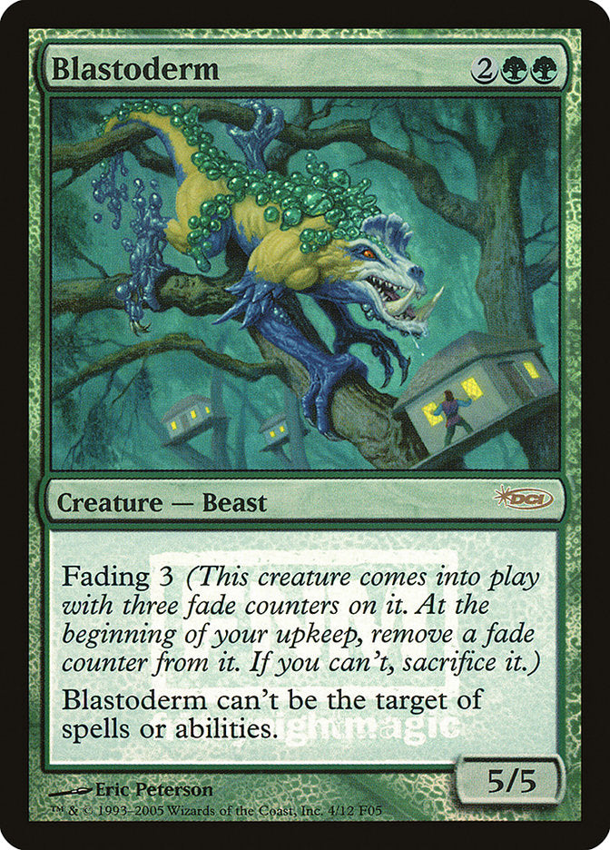 Blastoderm [Friday Night Magic 2005] MTG Single Magic: The Gathering | Red Claw Gaming
