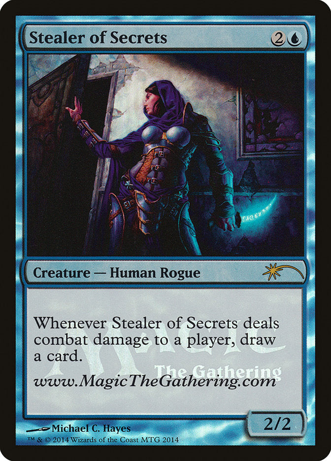 Stealer of Secrets (Convention) [URL/Convention Promos] MTG Single Magic: The Gathering | Red Claw Gaming